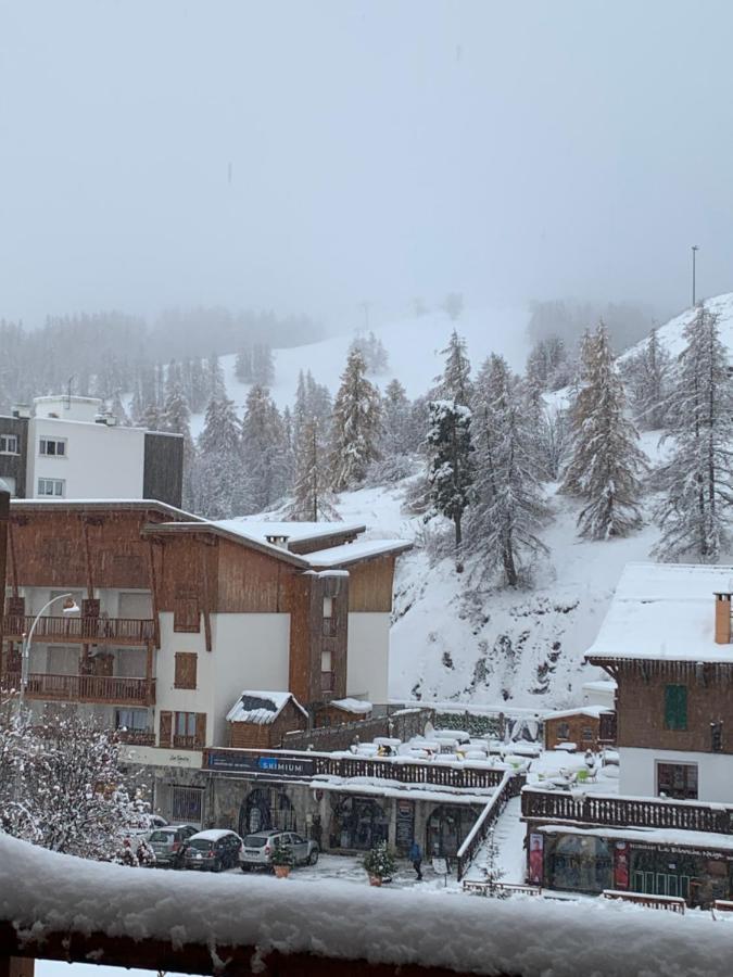 Val D'Azur Plein Sud Face Aux Pistes Apartman Valberg Kültér fotó