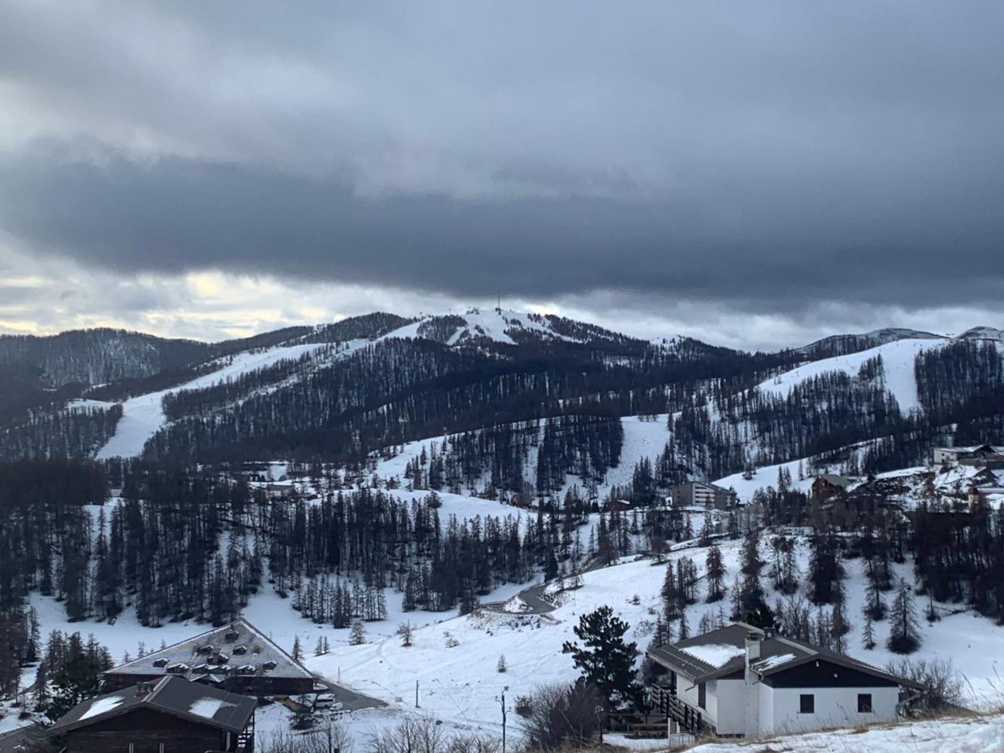 Val D'Azur Plein Sud Face Aux Pistes Apartman Valberg Kültér fotó